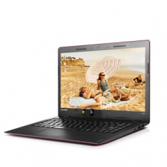 联想（Lenovo）笔记本 100S-14英寸 双核 N3160/4G/256G固态硬盘/红色
