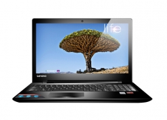 联想Lenovo天逸110-15 i7-6498笔记本2G独显4G/500G磨砂黑