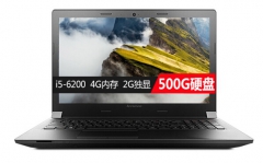 联想（Lenovo）B51-80 15.6英寸笔记本电脑 i5-6200 4G/500G/2G独显