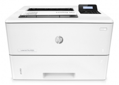 惠普HP M501黑白激光打印机A4 M501dn(自动双面+有线网络) 官方标配